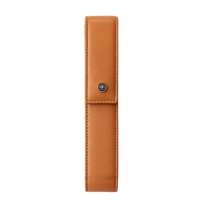 Cross Leather Magnetic Pen Case
