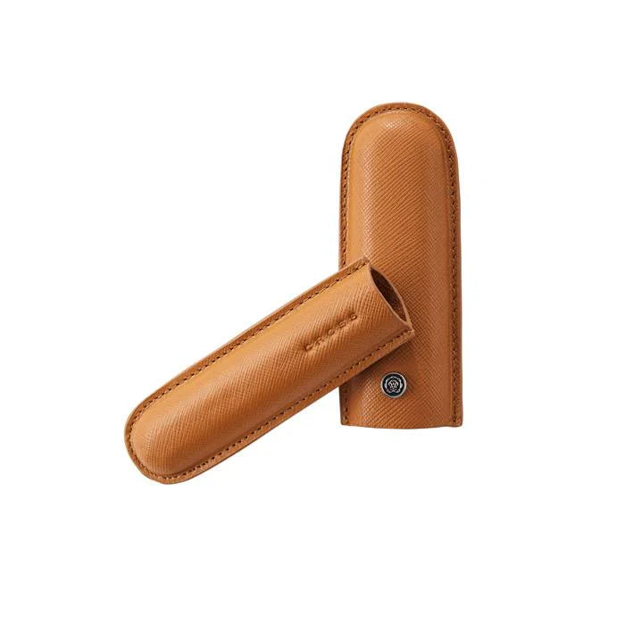 Cross Leather Cigar Style Pen Case