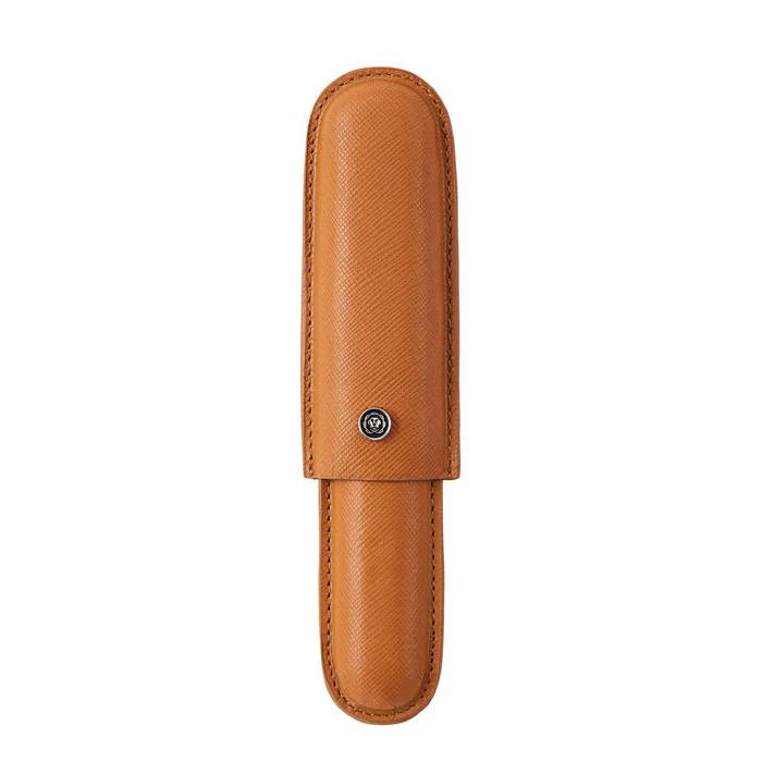 Cross Leather Cigar Style Pen Case