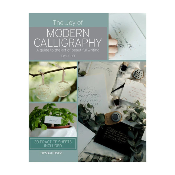 The Joy of Modern Calligraphy Book