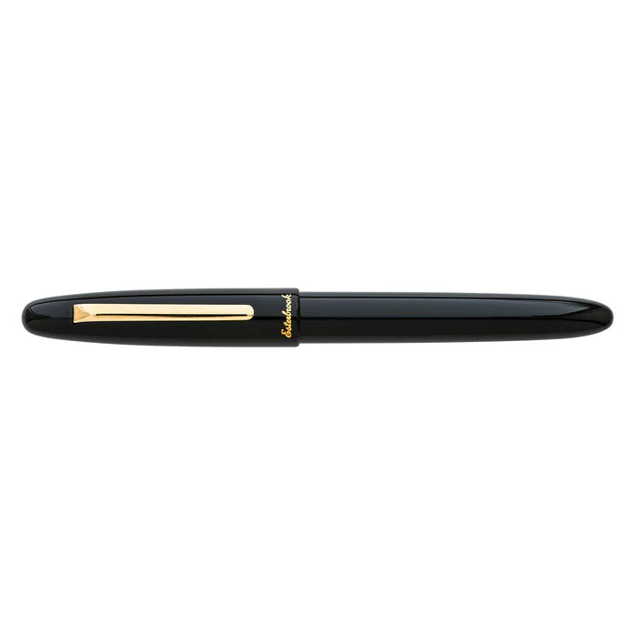 Esterbrook Estie Fountain Pen Ebony With Gold Trim