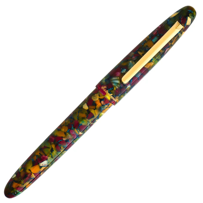 Esterbrook Estie Rollerball Pen Botanical Gardens With Gold Trim