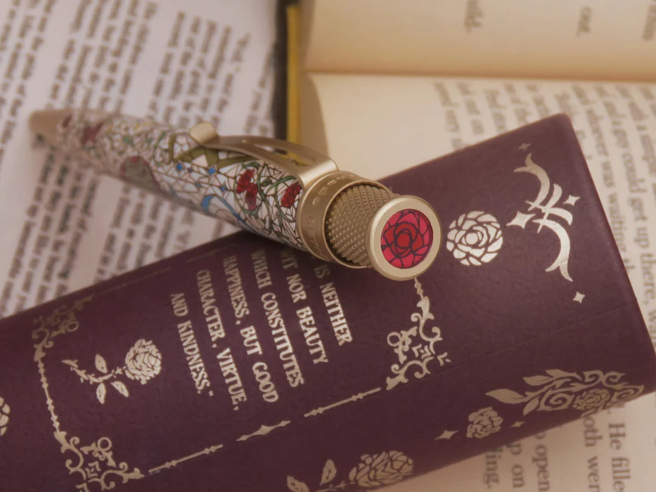 Retro 51 Tornado™ Literary Collection - Beauty and The Beast Rollerball