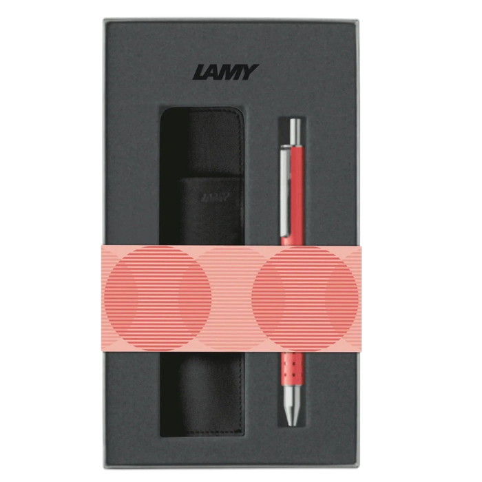 LAMY Swift Sunset Capless Rollerball and Case Set