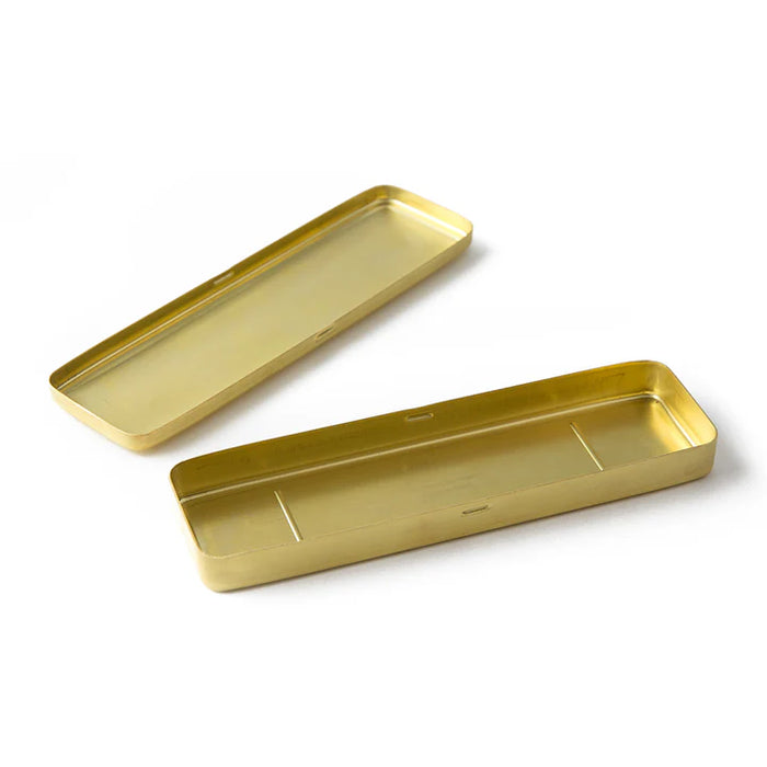 Traveler's Company Brass Pen Case