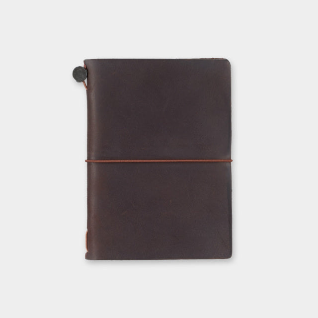 Traveler's Company Leather Notebook