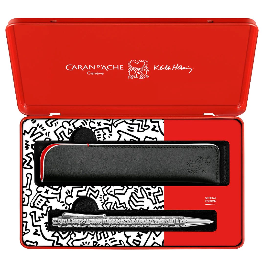 Penne a sfera Caran d'Ache + Keith Haring Penne a sfera Caran d'Ache + Keith Haring