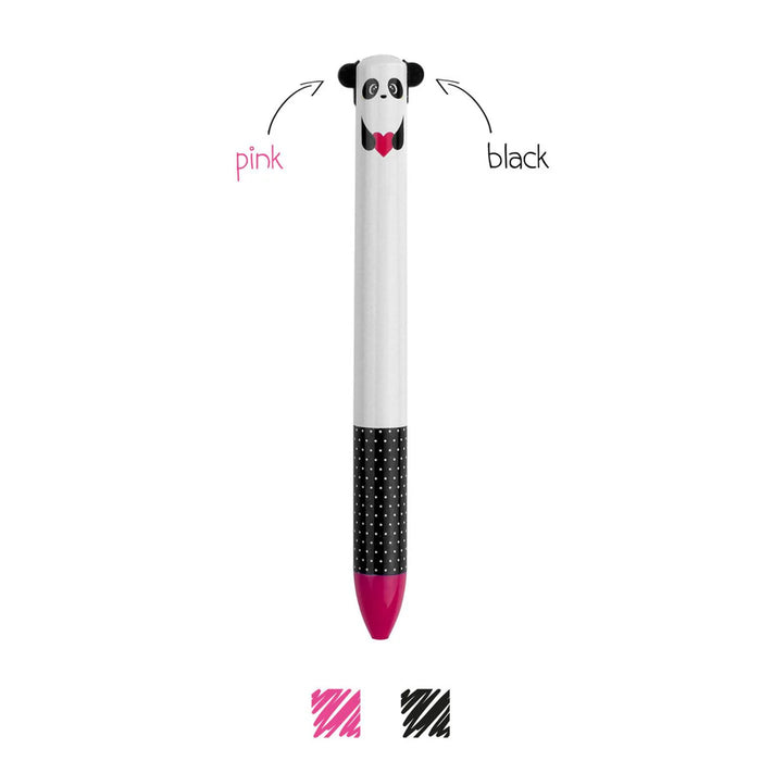 Legami Two-Colour Click Clack Ballpoint Pen