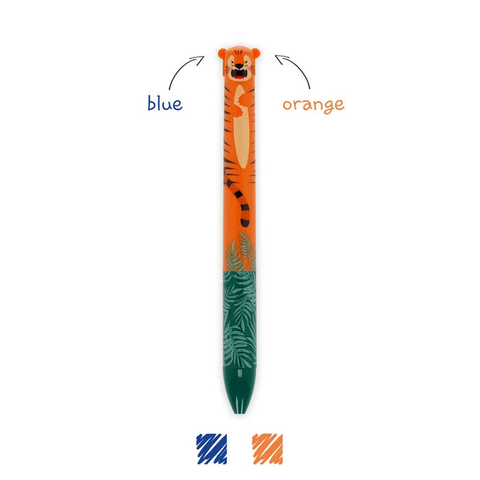 Legami Two-Colour Click Clack Ballpoint Pen