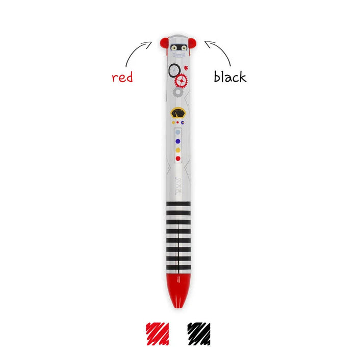 Legami Two-Colour Click Clack Ballpoint Pen