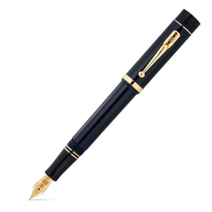 Conway Stewart Churchill Midnight Blue Fountain Pen