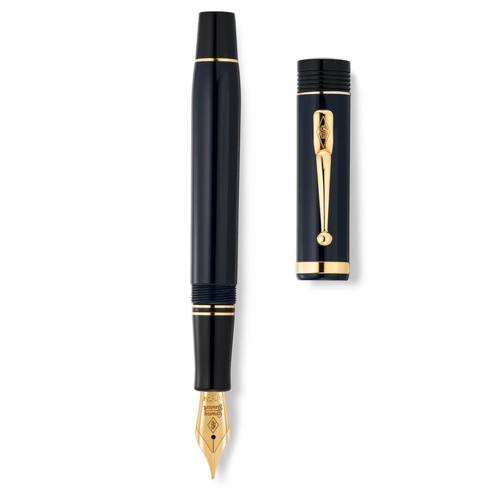 Conway Stewart Churchill Midnight Blue Fountain Pen