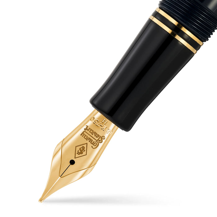 Conway Stewart Churchill Midnight Blue Fountain Pen
