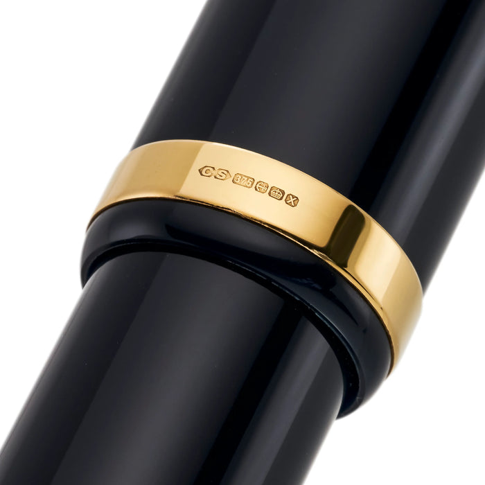 Conway Stewart Churchill Midnight Blue Fountain Pen