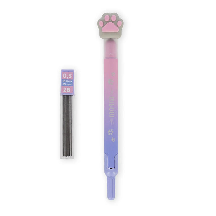 Legami Compass with Mechanical Pencil - Meow