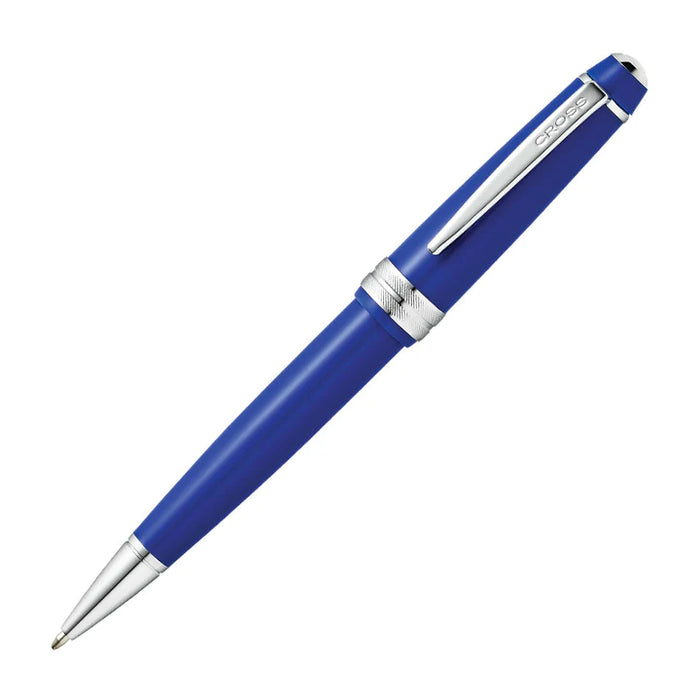 Cross Bailey Light Blue Ballpoint Pen with Chrome Trim