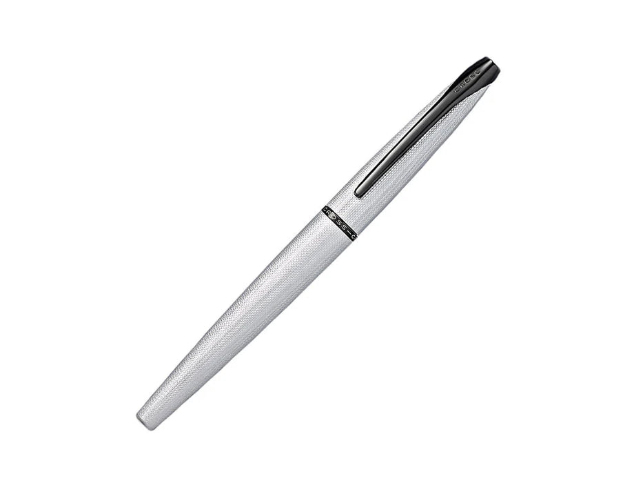 Cross ATX Brushed Chrome Rollerball Pen