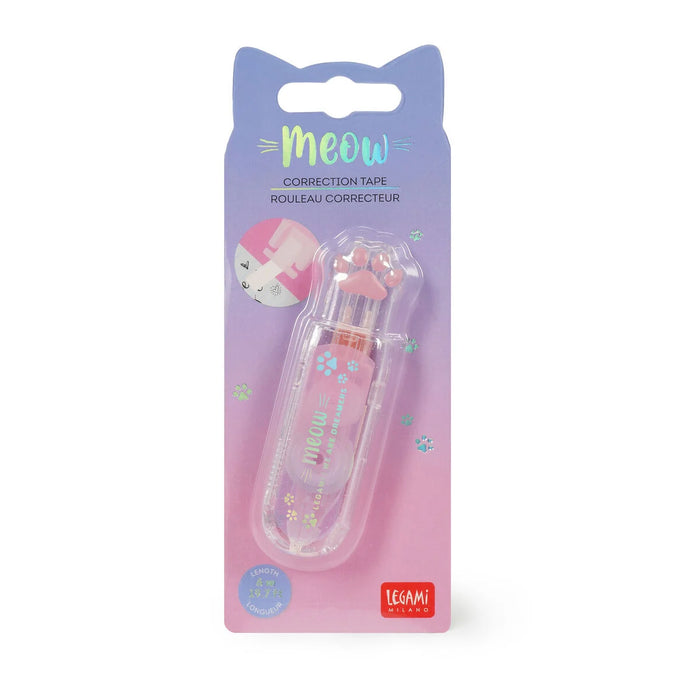 Legami Meow Kitty Correction Tape