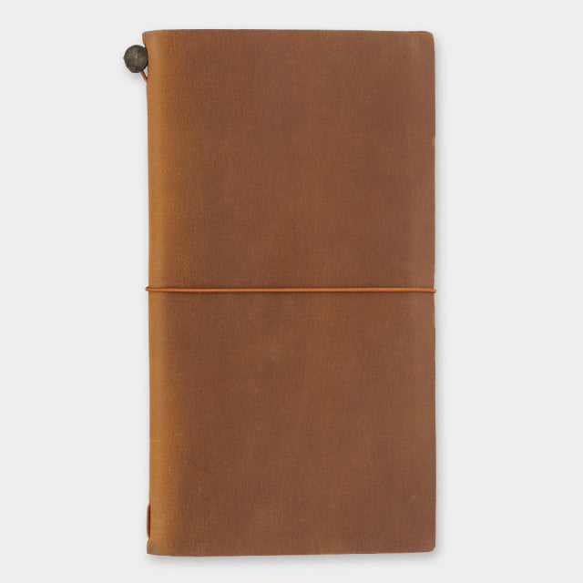 Traveler's Company Leather Notebook