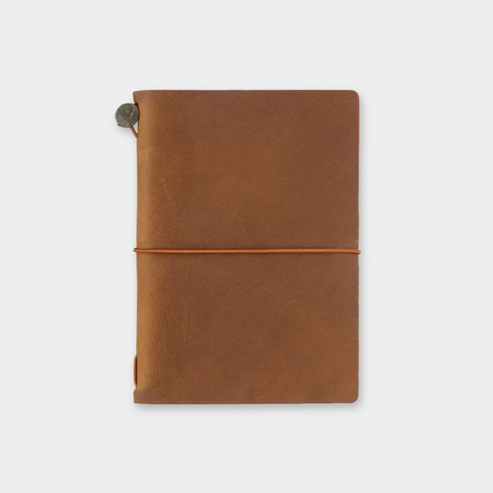 Traveler's Company Leather Notebook