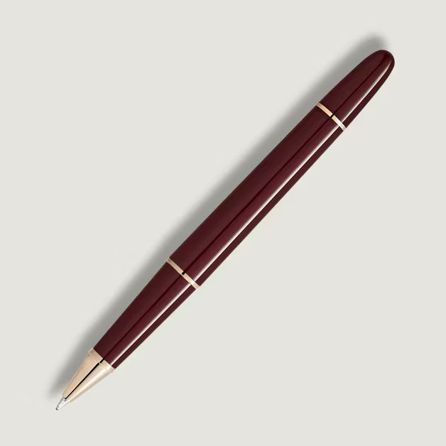 Montblanc Meisterstück Burgundy Red Classique Rollerball Pen