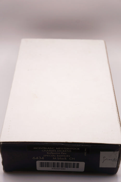 Vintage Montblanc Writers Limited Edition Charles Dickens Ballpoint Pen