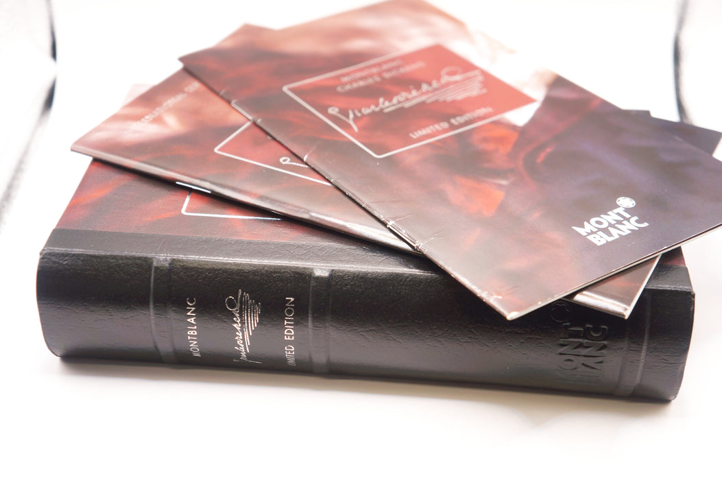 Vintage Montblanc Writers Limited Edition Charles Dickens Ballpoint Pen