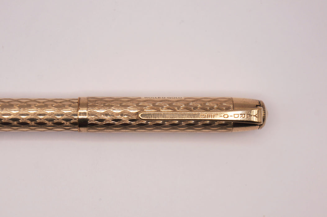 Vintage Yard-O-Led Deluxe Rolled Gold Mechanical Pencil (1.18mm)