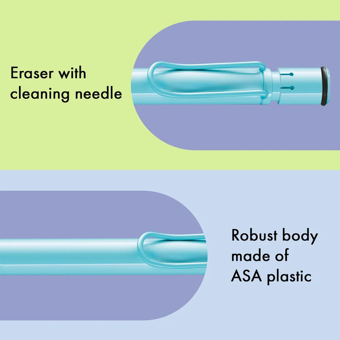 LAMY Safari Aqua Sky Mechanical Pencil