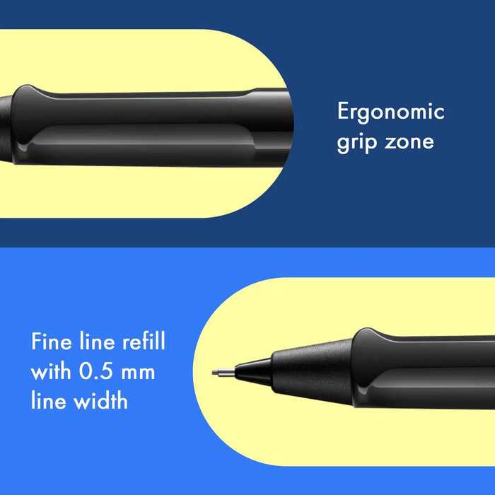 LAMY Safari Black Mechanical Pencil