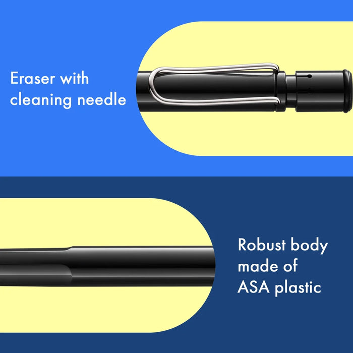 LAMY Safari Black Mechanical Pencil