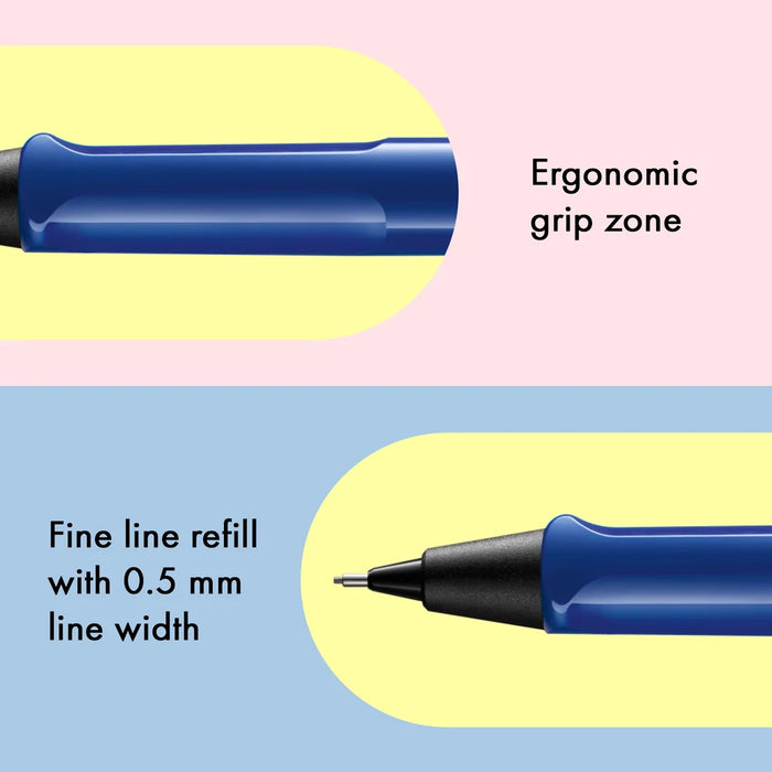 LAMY Safari Blue Mechanical Pencil
