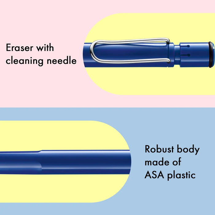 LAMY Safari Blue Mechanical Pencil