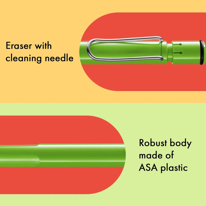 LAMY Safari Green Mechanical Pencil