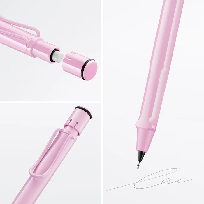 LAMY Safari Light Rose Mechanical Pencil