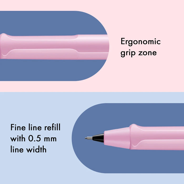 LAMY Safari Light Rose Mechanical Pencil