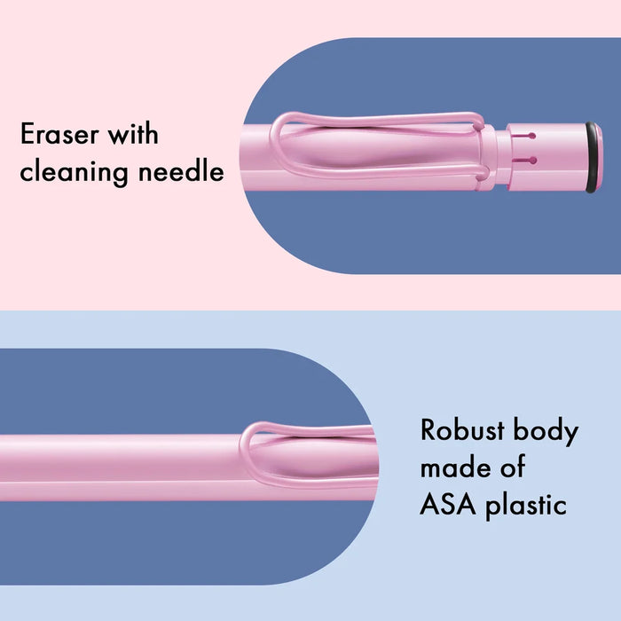 LAMY Safari Light Rose Mechanical Pencil
