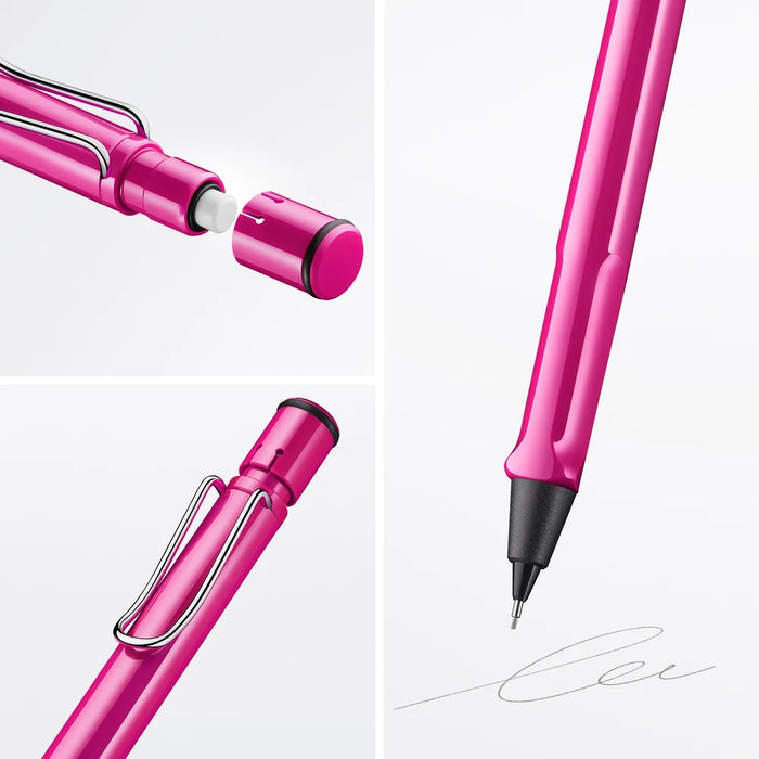 LAMY Safari Pink Mechanical Pencil