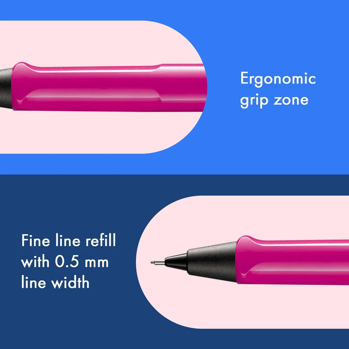 LAMY Safari Pink Mechanical Pencil