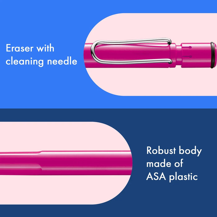LAMY Safari Pink Mechanical Pencil