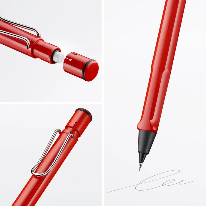 LAMY Safari Red Mechanical Pencil