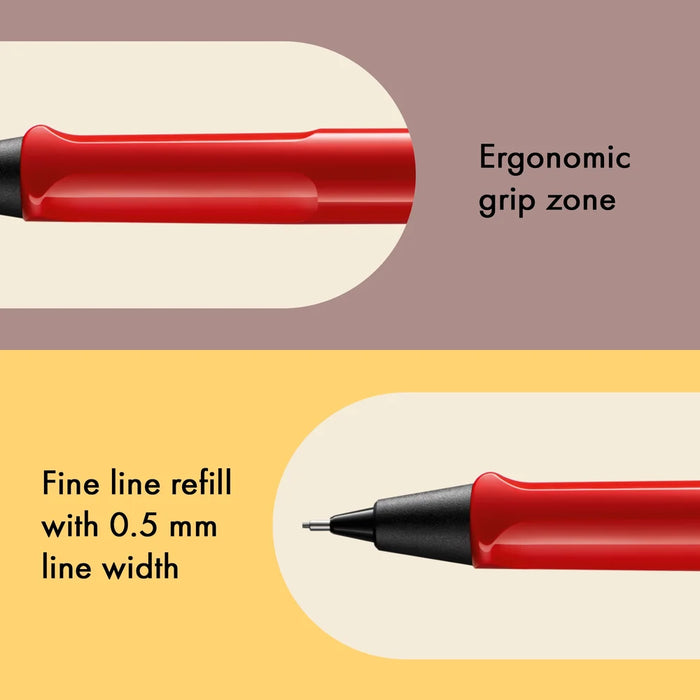 LAMY Safari Red Mechanical Pencil