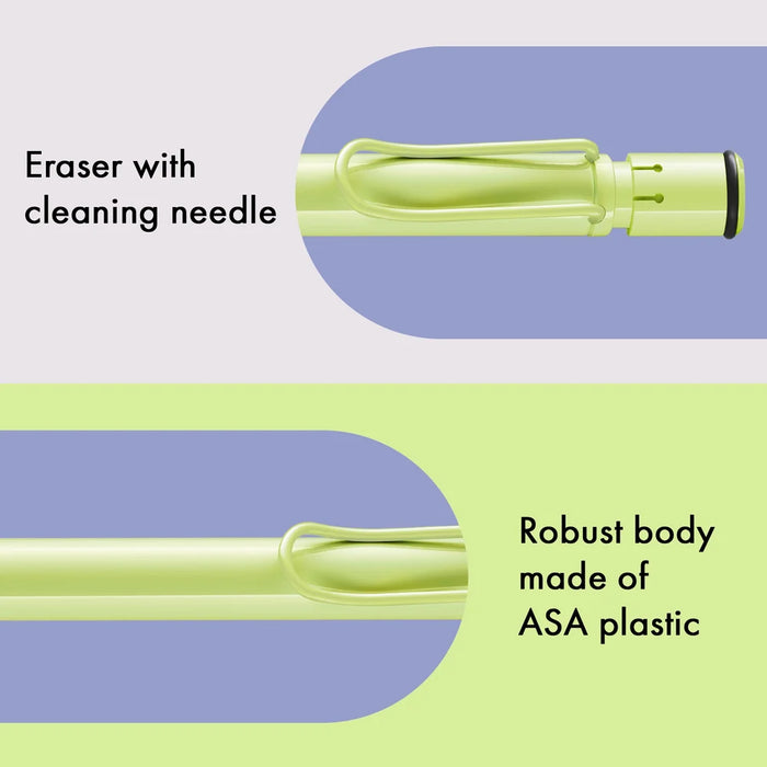 LAMY Safari Spring Green Mechanical Pencil
