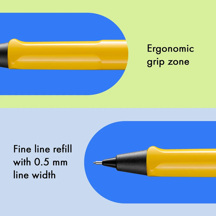 LAMY Safari Yellow Mechanical Pencil