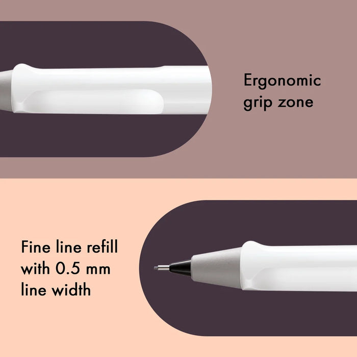 LAMY Safari White Mechanical Pencil