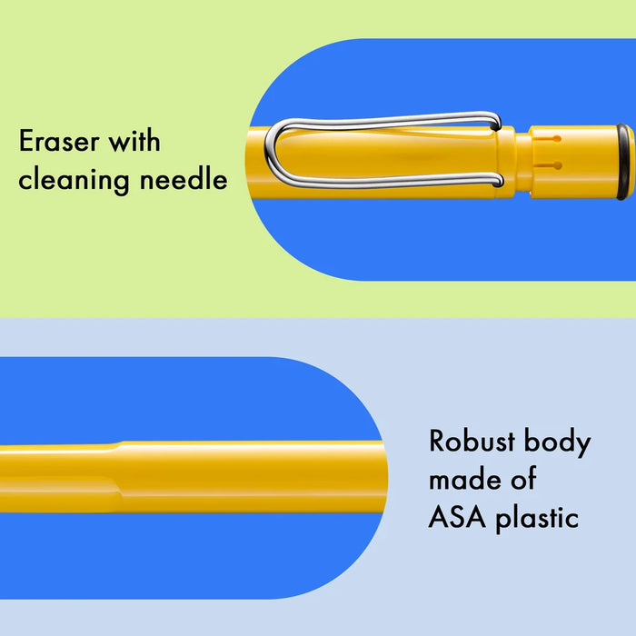 LAMY Safari Yellow Mechanical Pencil