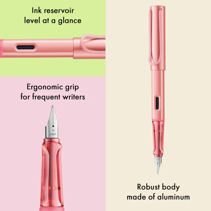 LAMY AL-Star 2026 Special Edition Flamingo Fountain Pen