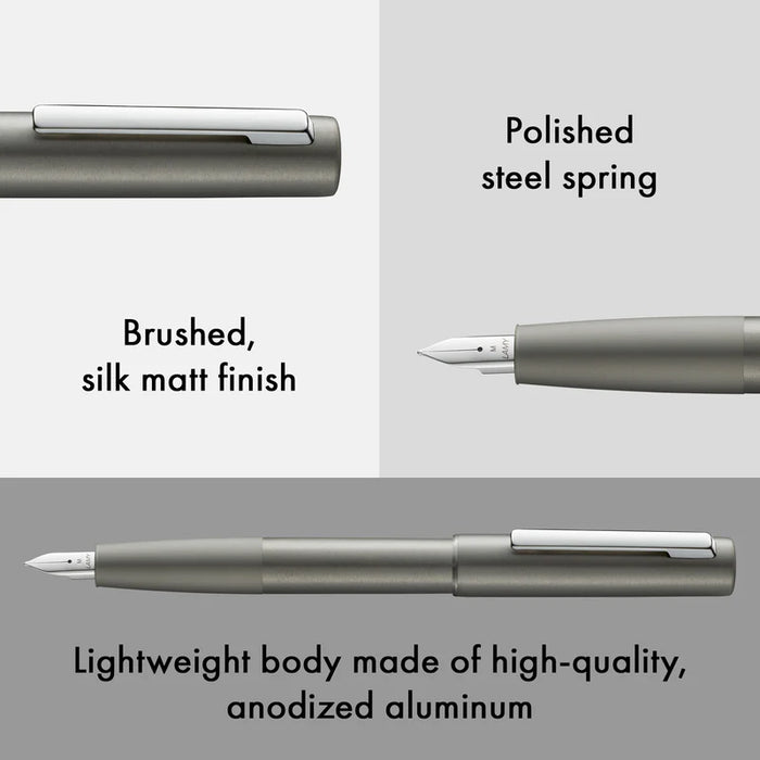 LAMY Aion Graphite Special Edition Fountain Pen