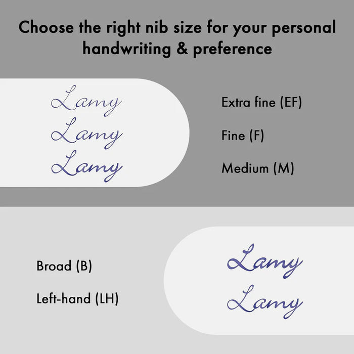 LAMY Aion Graphite Special Edition Fountain Pen