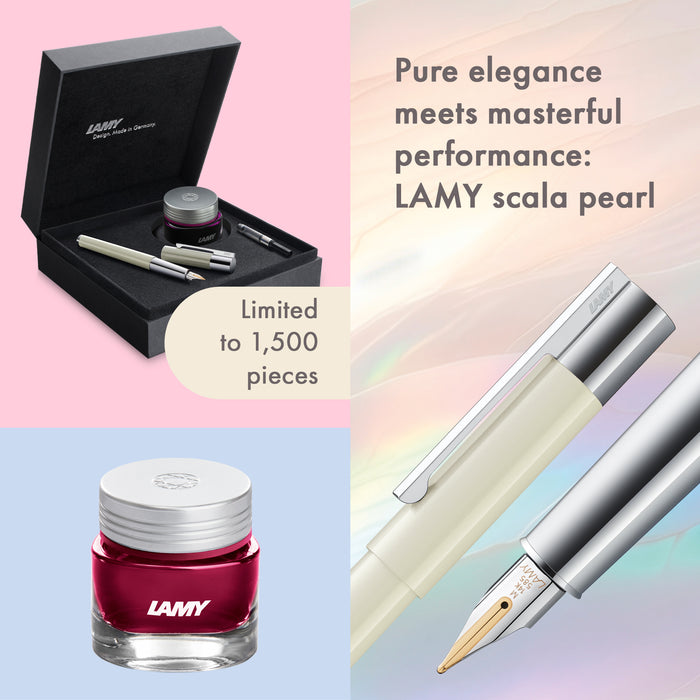 LAMY Scala Limited Edition Pearl Fountain Pen